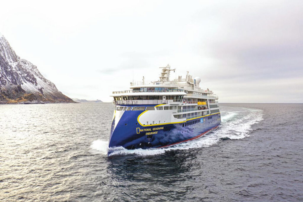 National Geographic Endurance / Courtesy of Lindblad Expeditions