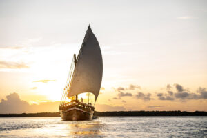 Tusitiri Dhow / Courtesy of Enasoit Collection