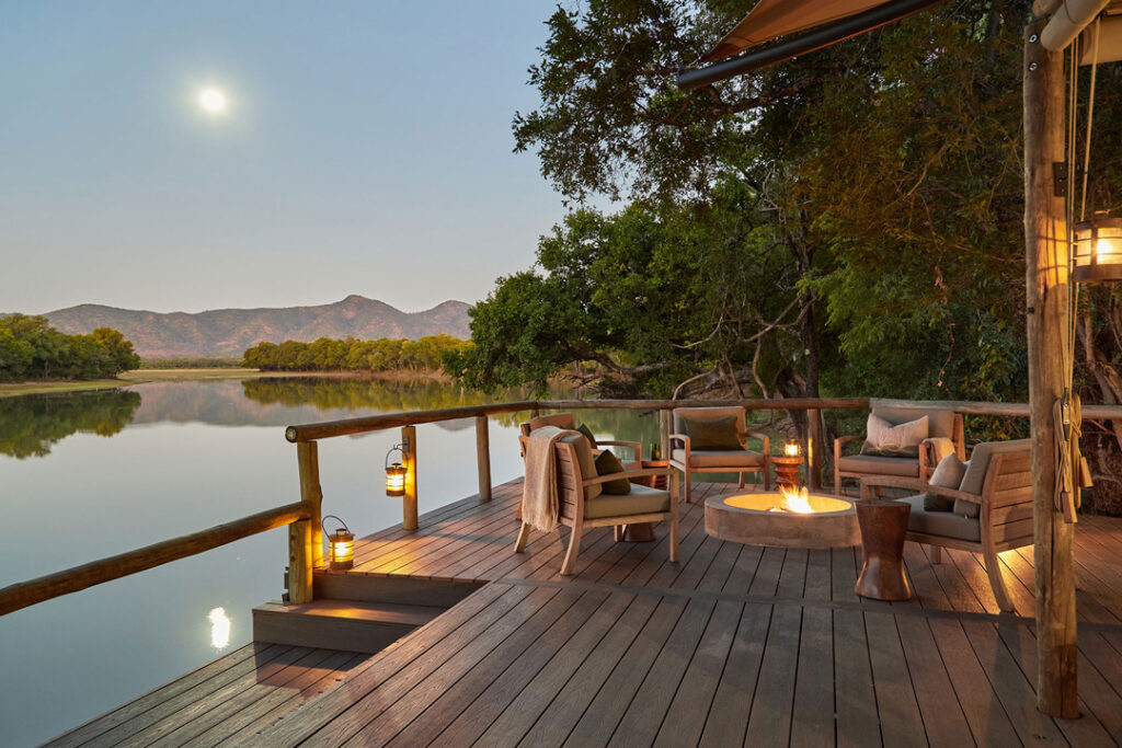 Chindeni Deck, Zambia / Courtesy of Classic Portfolio