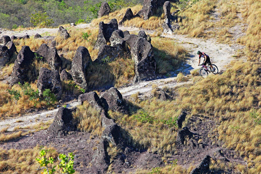 Mountain Biking at Rio Perdido, Costa Rica / Courtesy of Rio Perdido