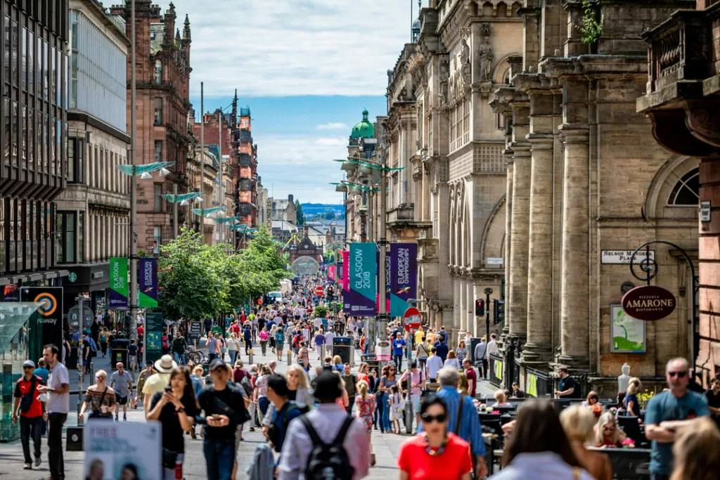 Glasgow, Scotland, West Highland Way / Arthur Kraft / Unsplash