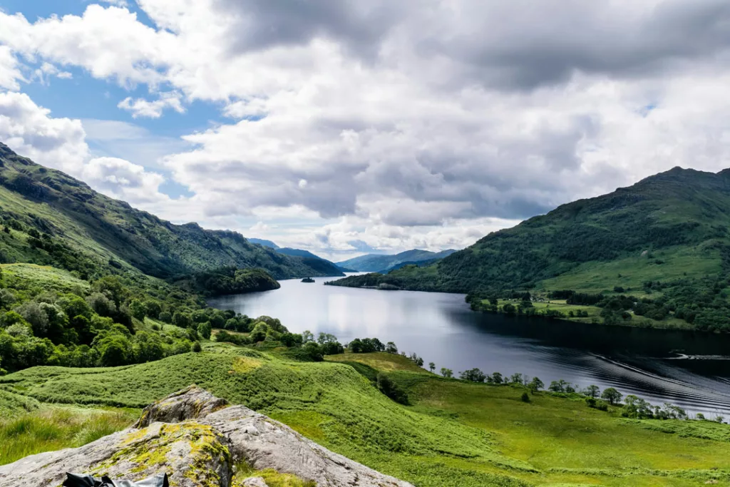 Loch Lomond, Scotland, West Highland Way / Gary Ellis / Unsplash