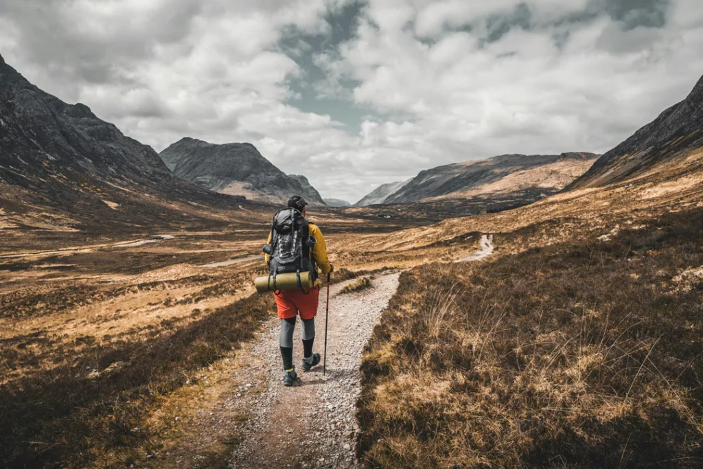 En Route to Fort William, Scotland, West Highland Way / Krisjanis Mezulis / Unsplash