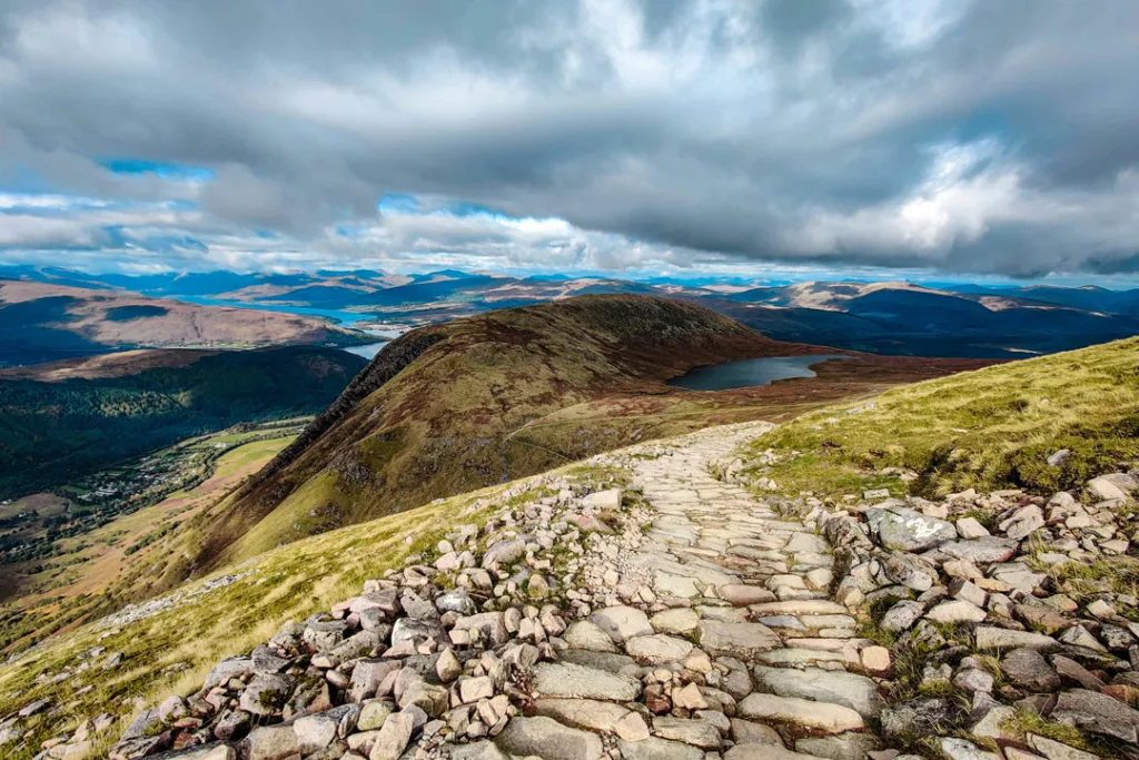 Ben Nevis, Scotland, West Highland Way / Mile Siauciulyte / Unsplash