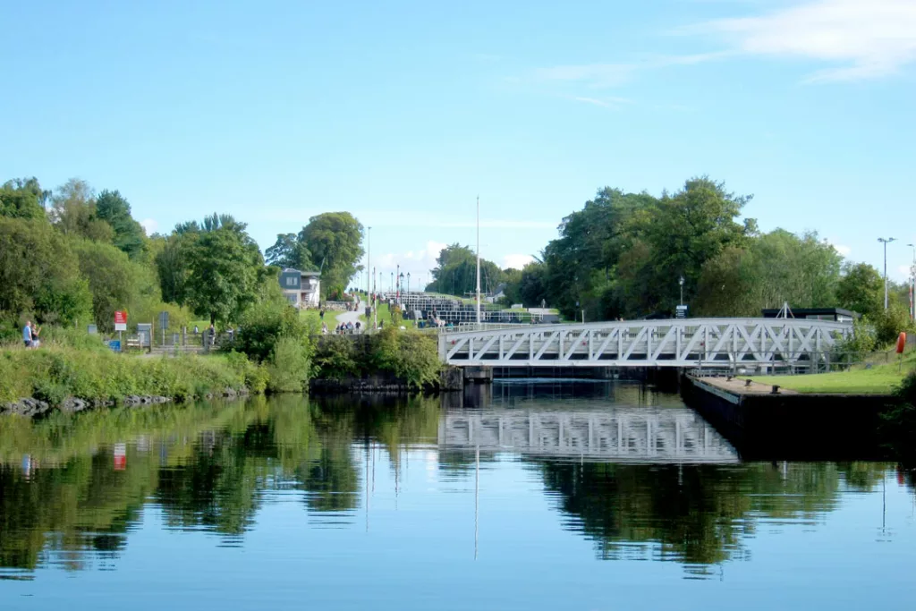 Neptune's Staircase, Caledonian Canal / Frank / Unsplash