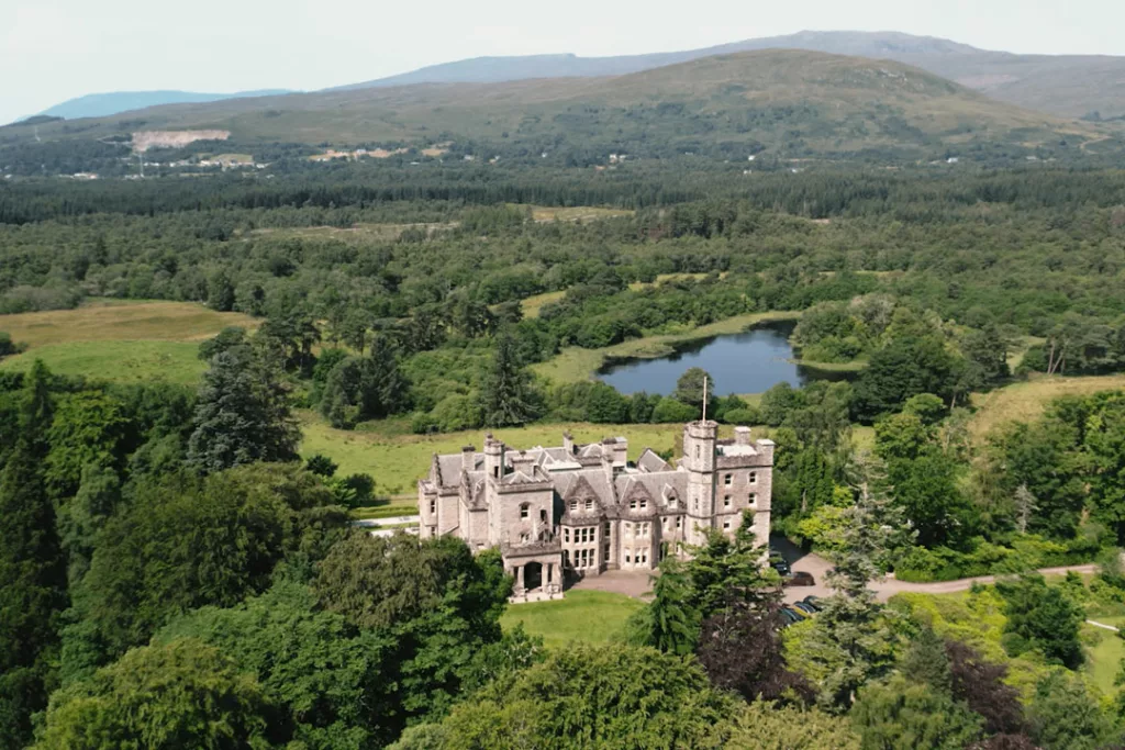 Inverlochy Castle Hotel / Courtesy of Inverlochy Castle Hotel