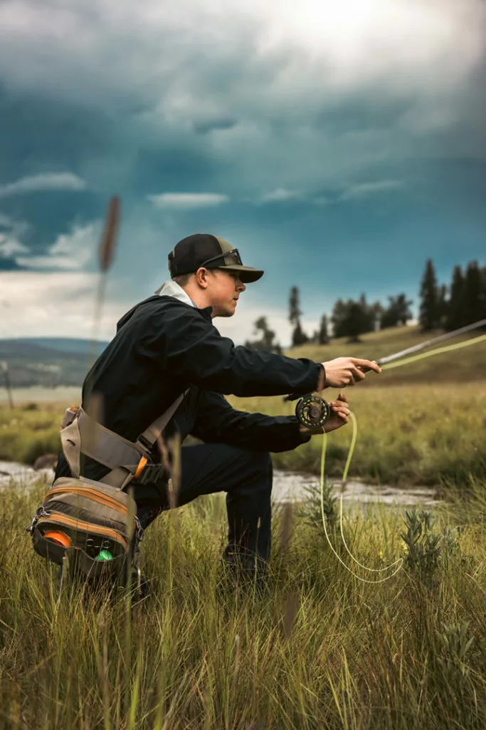 Fly fishing at Vermejo / Wynn Myers