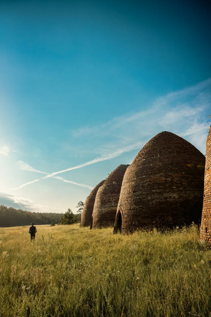 Historic Kilns at Vermejo / Wynn Myers