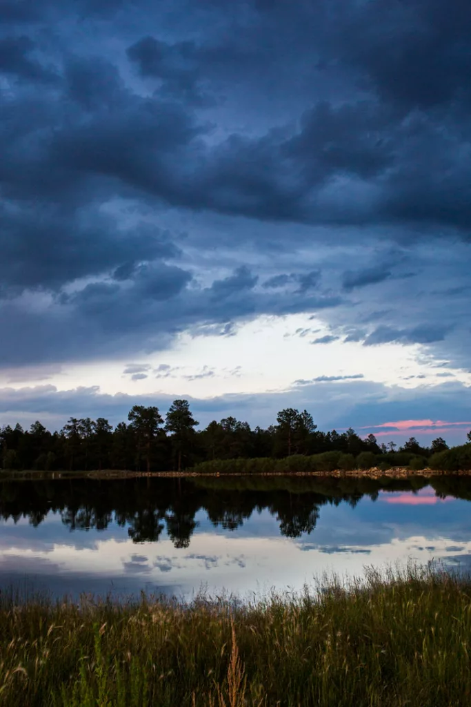 Merrick Lake at Vermejo / Scott Dubois