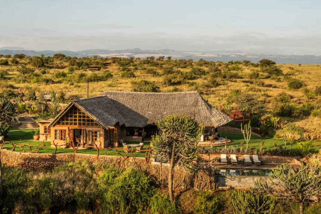 Private Wilderness / Courtesy of Lewa Wilderness