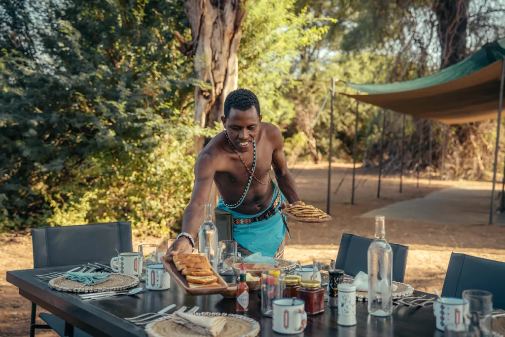 Samburu bush dinners / Courtesy of Sarara