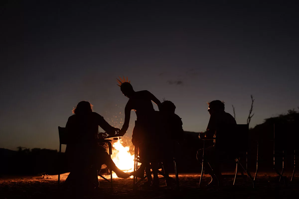 Samburu bush dinners / Courtesy of Sarara